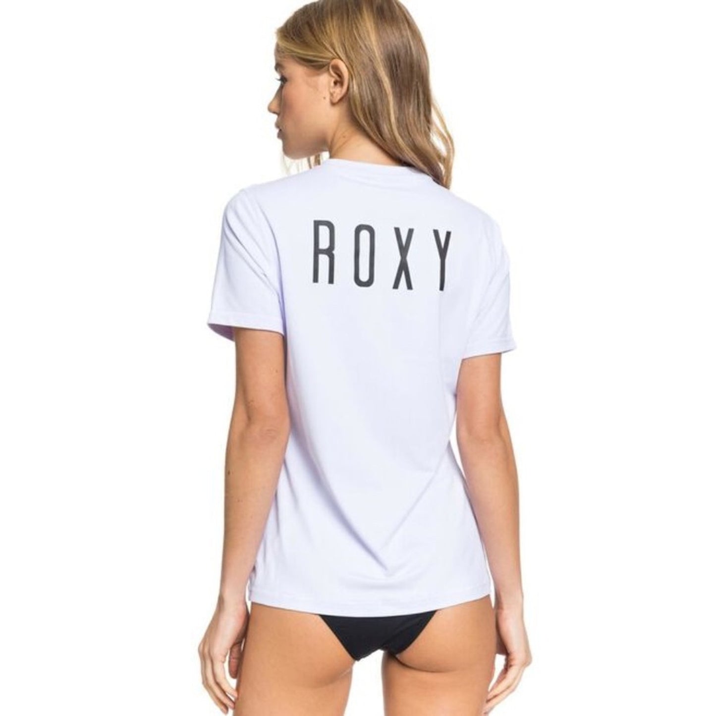 NWT ROXY Women's Enjoy Waves Rash Guard - size Large