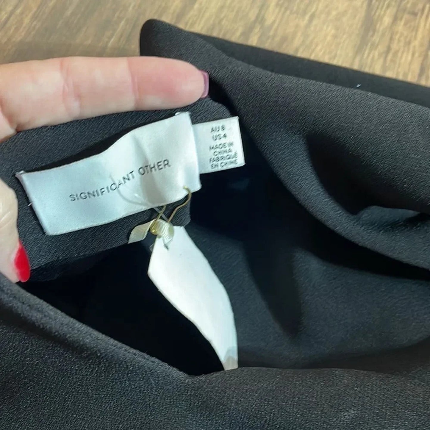 NWT SIGNIFICANT OTHER Ezra Dress - size 4
