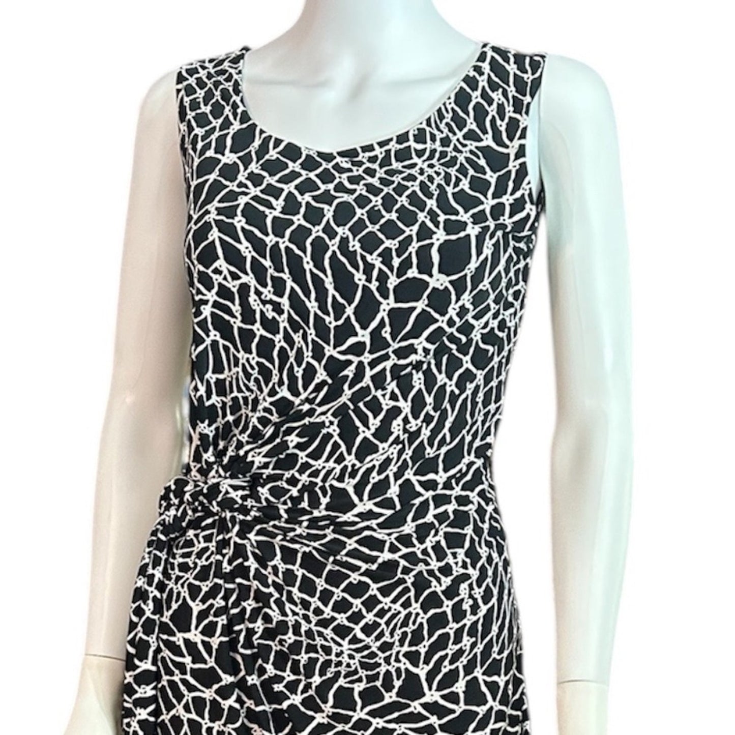 NWT BCBG MAXAZRIA black dress - size Large