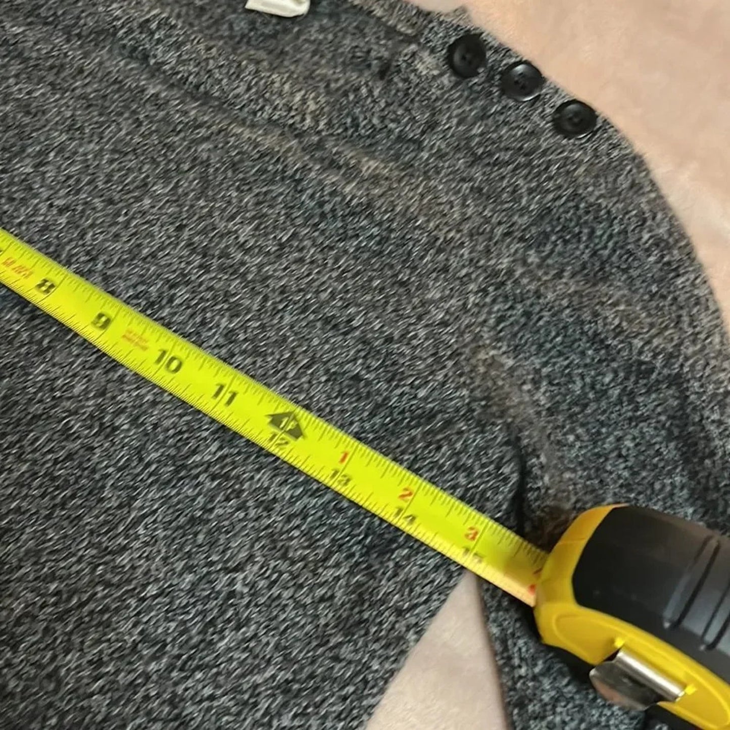 EUC J. Crew | 100% Merino Wool Marled Alexie Sweater - size Small