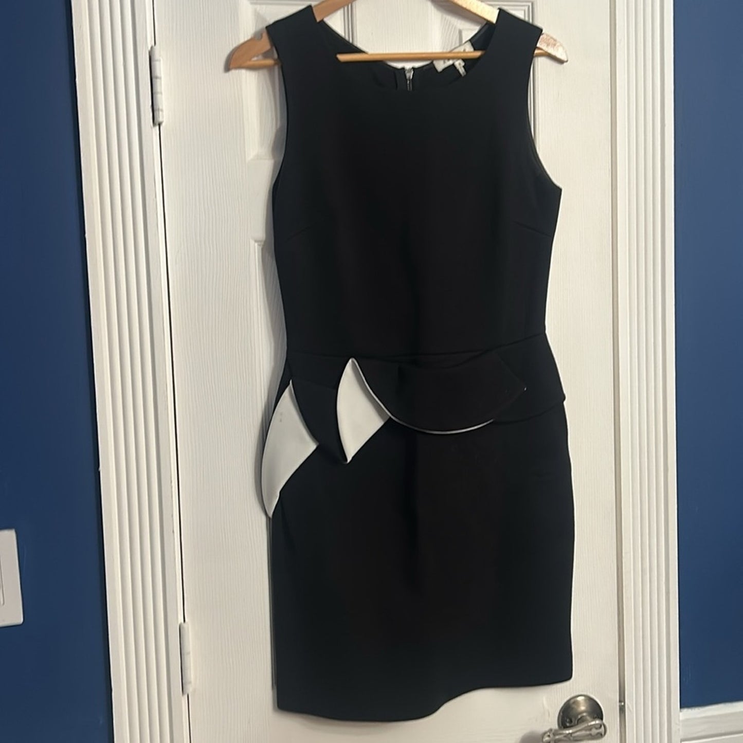 Sandro Scoop Neck Midi Length Dress - size 3 (US 8)