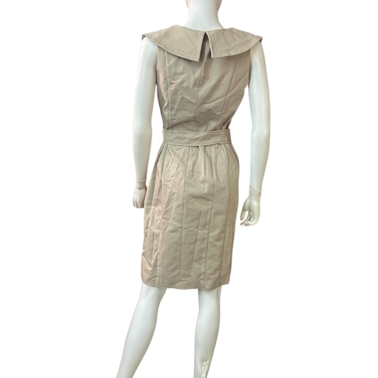 NWT Calvin Klein Moto Sheath Dress - size 4