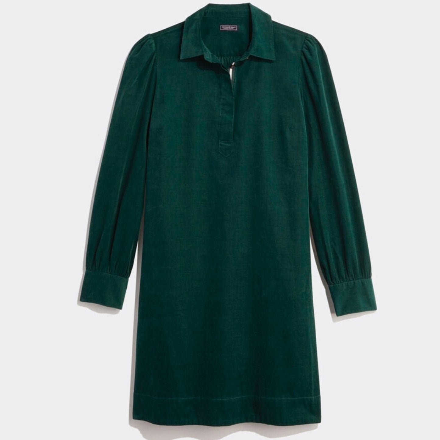 Vineyard Vines Cord Popover Dress - size large