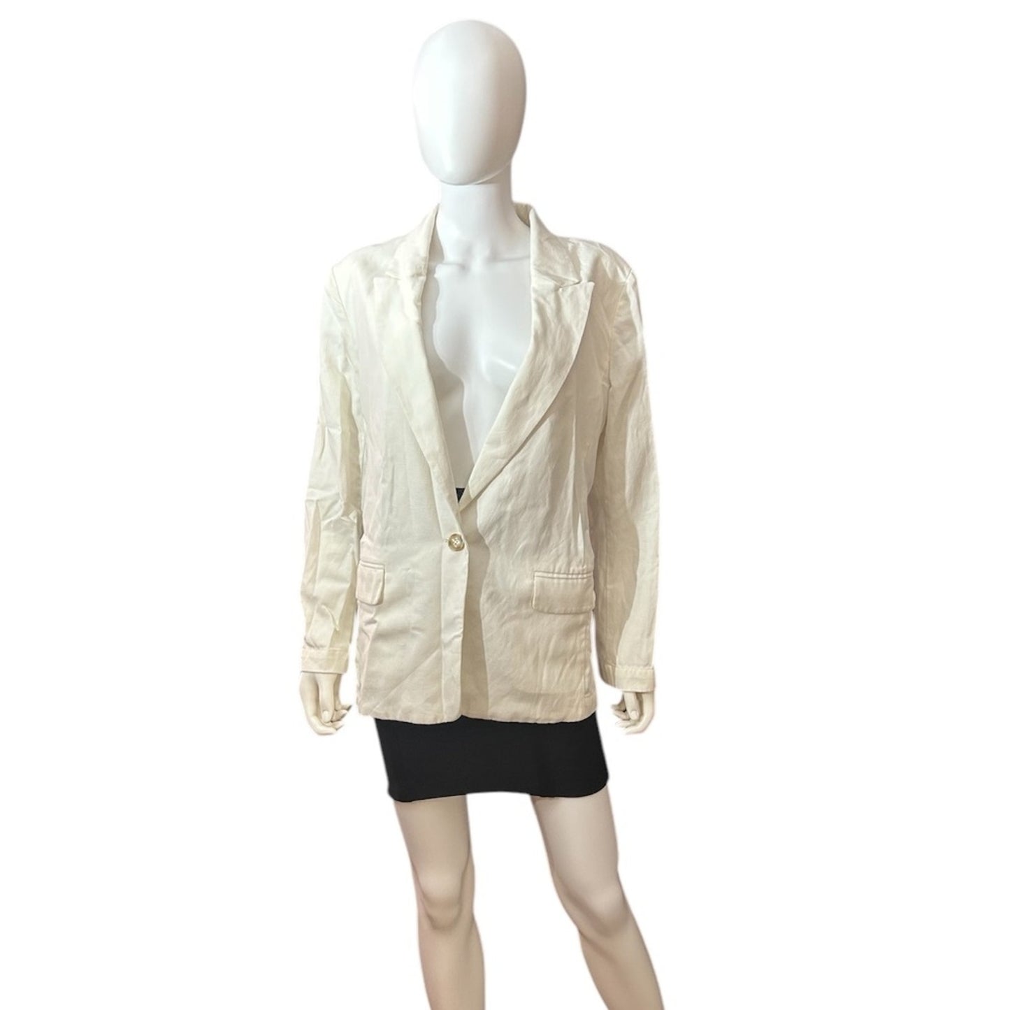 LOFT Relaxed Modern Blazer - size LP