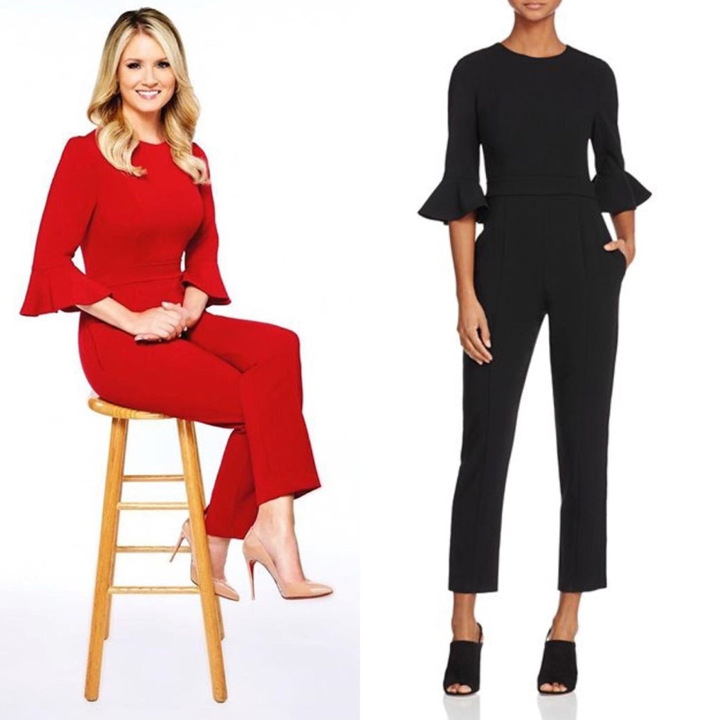 NWT Black Halo - Brooklyn Jumpsuit in Black - size 6