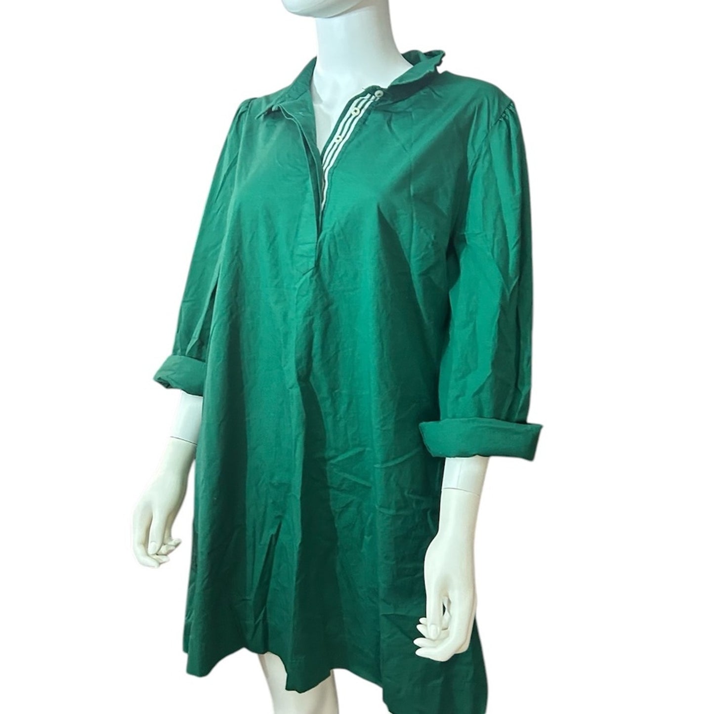 Vineyard Vines Cord Popover Dress - size large