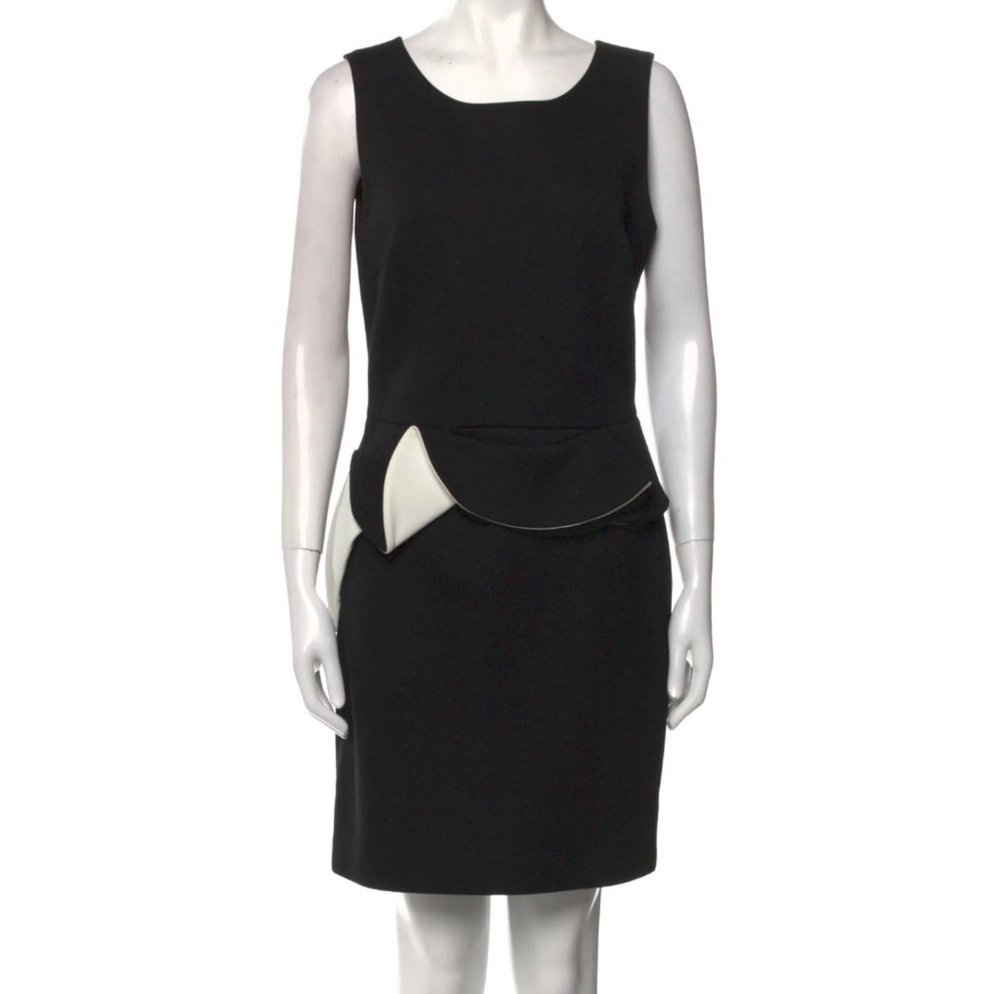 Sandro Scoop Neck Midi Length Dress - size 3 (US 8)