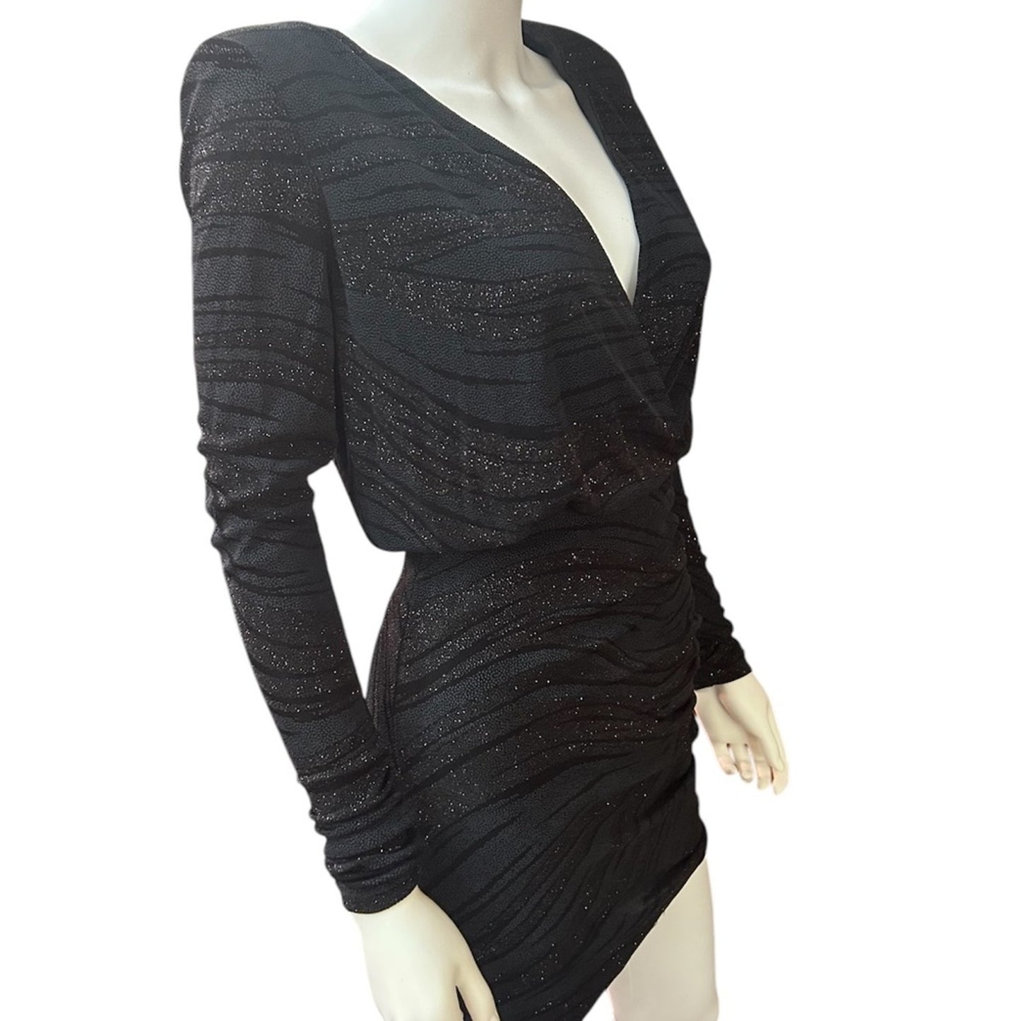 Marciano black cocktail dress - size XS