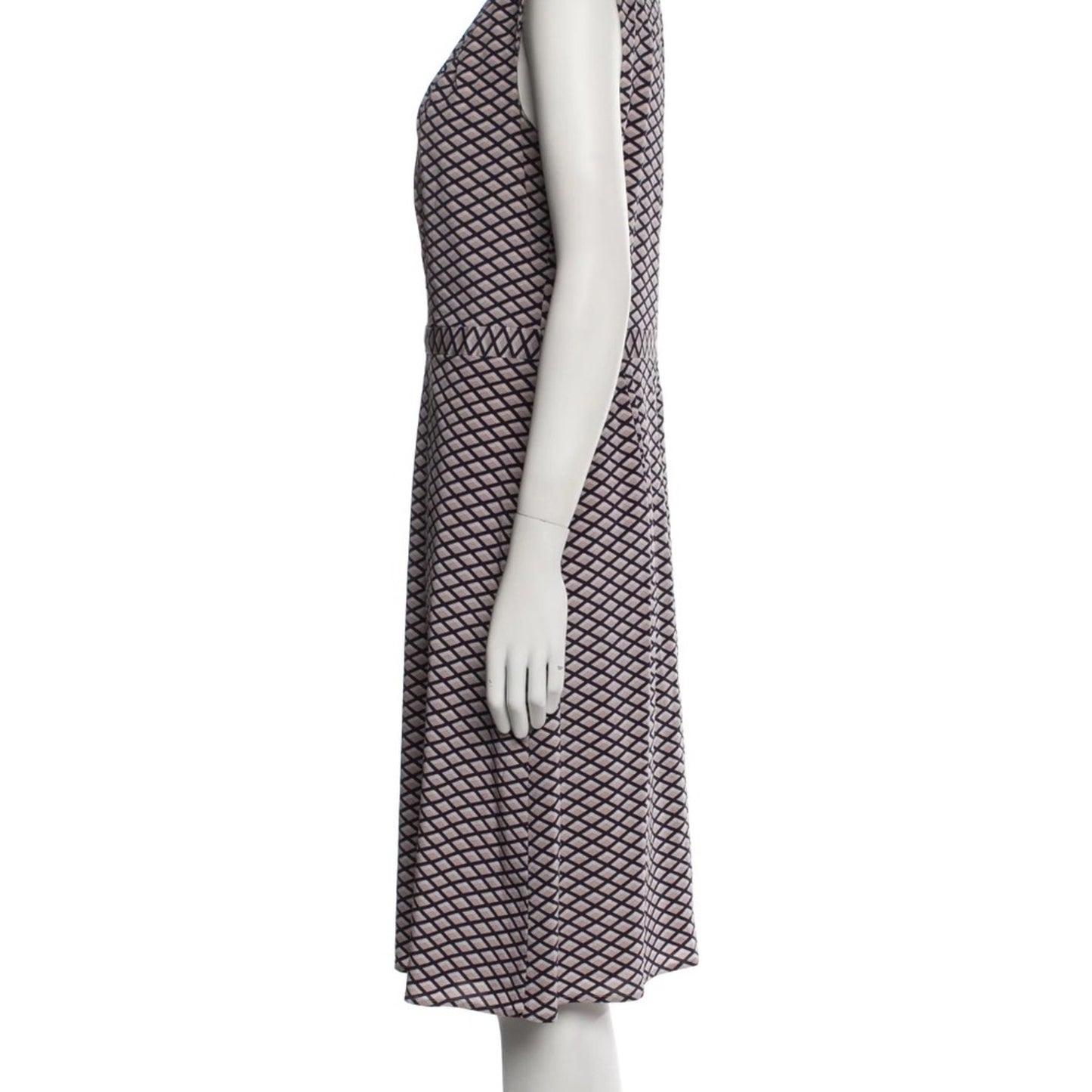 Tory Burch Silk Knee-Length Dress - size 8