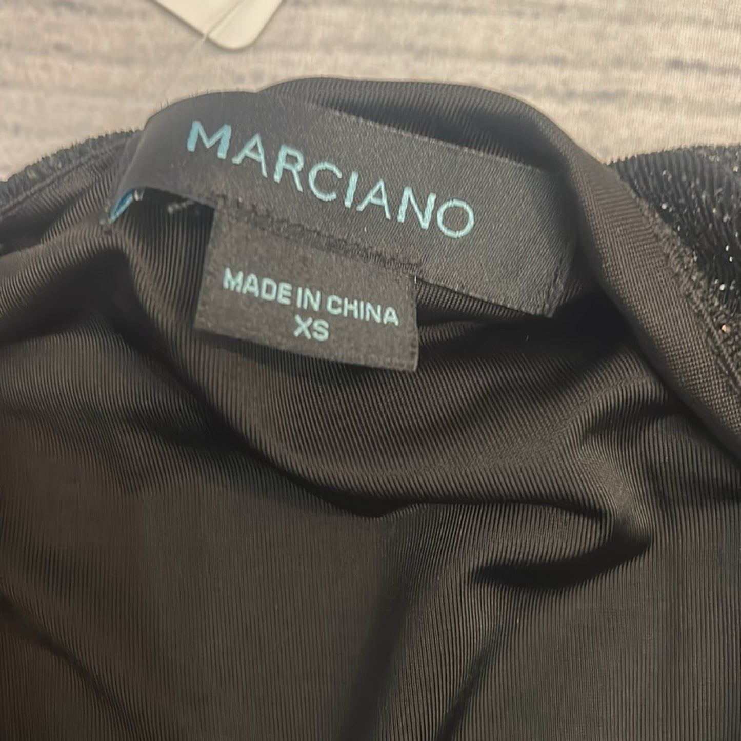 Marciano black cocktail dress - size XS