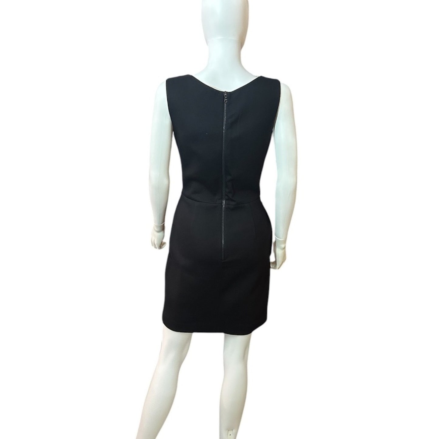 Sandro Scoop Neck Midi Length Dress - size 3 (US 8)