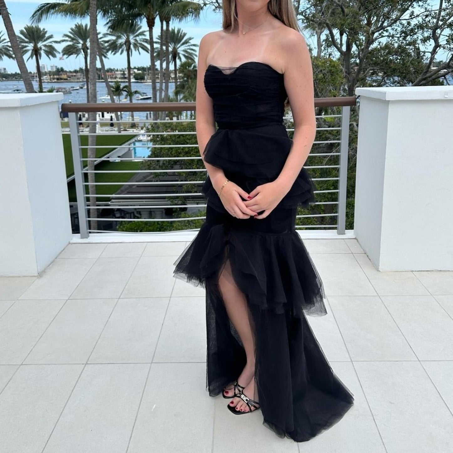 Michael Costello x REVOLVE Alai Gown - size M