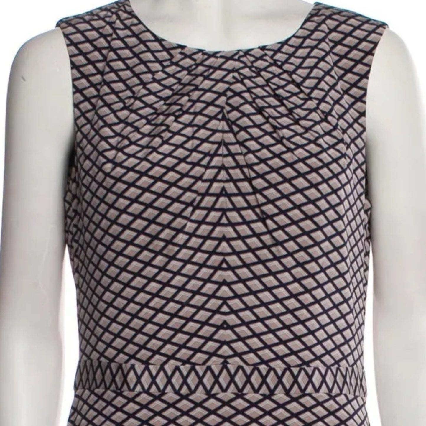 Tory Burch Silk Knee-Length Dress - size 8