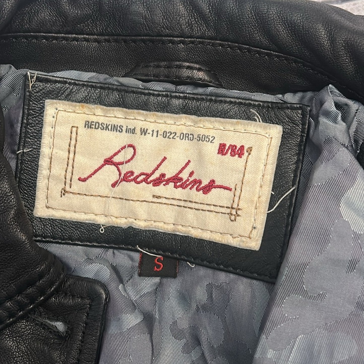 Redskins Salsa Leather jacket - size small