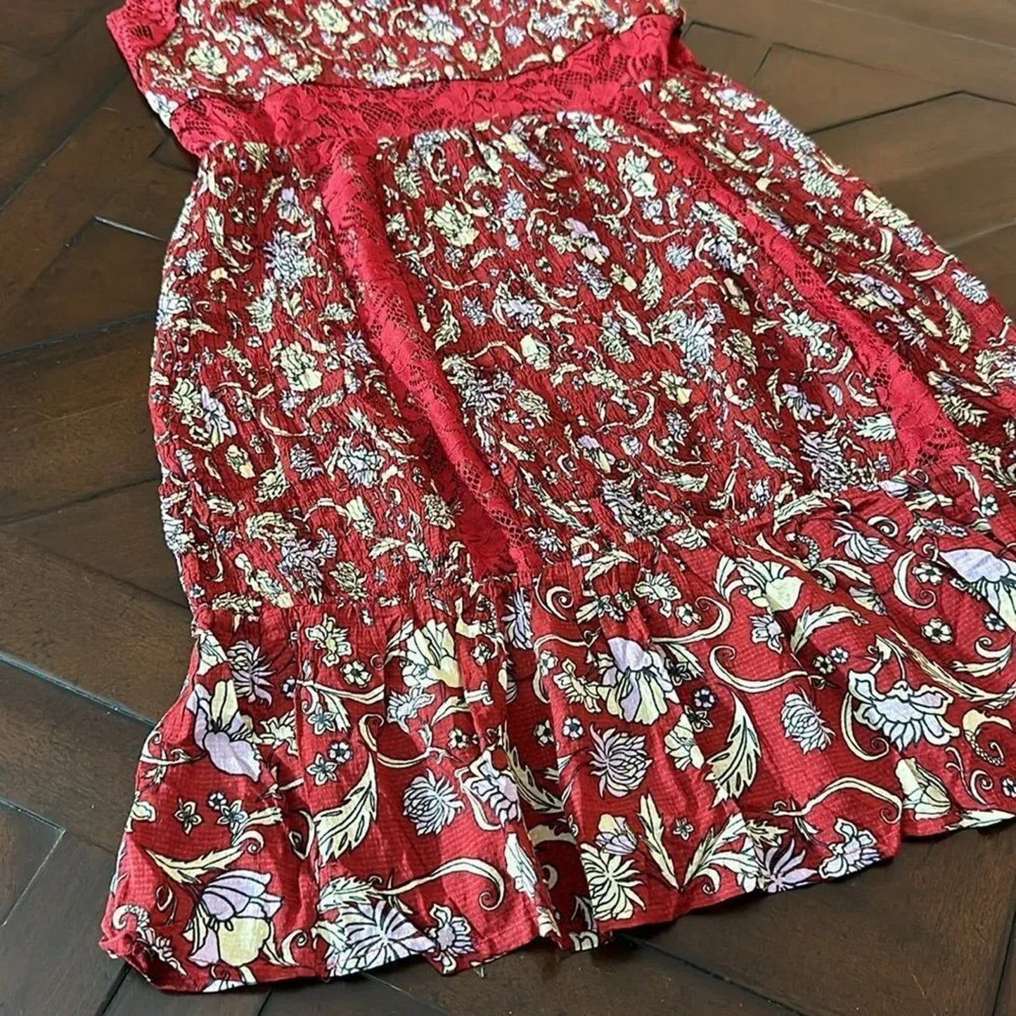 NEW Free People Last Night Mini Nightgown Slipdress