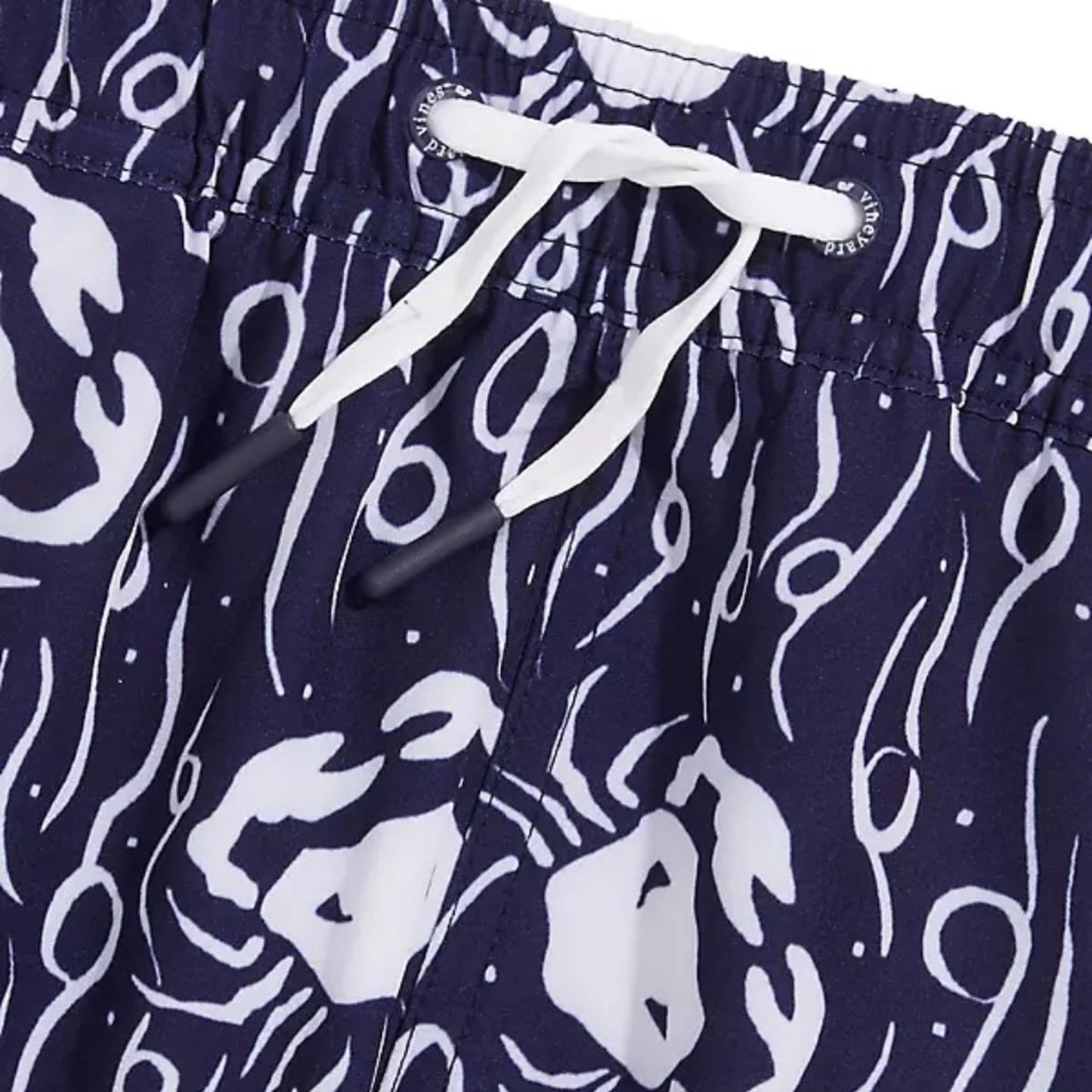 NEW Vineyard Vines Boy's Chappy Crab Swim Trunks
