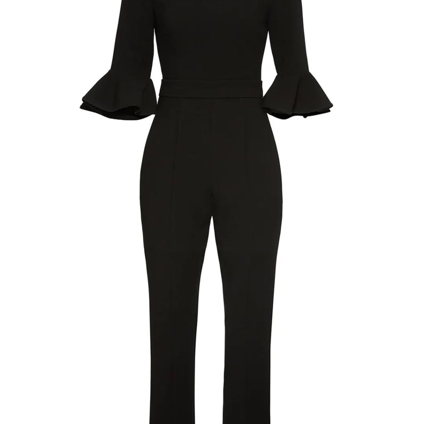 NWT Black Halo - Brooklyn Jumpsuit in Black - size 6
