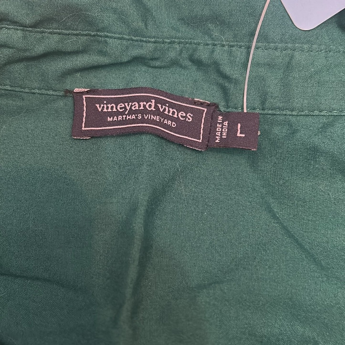 Vineyard Vines Cord Popover Dress - size large