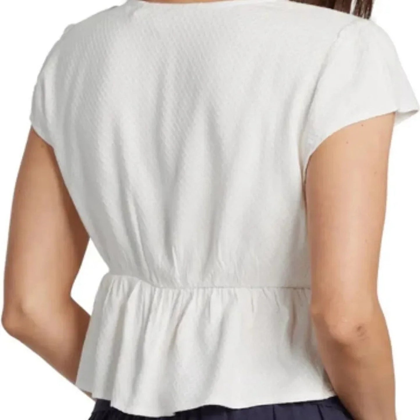 NWT Roxy Sweet Release Woven Top - size Small