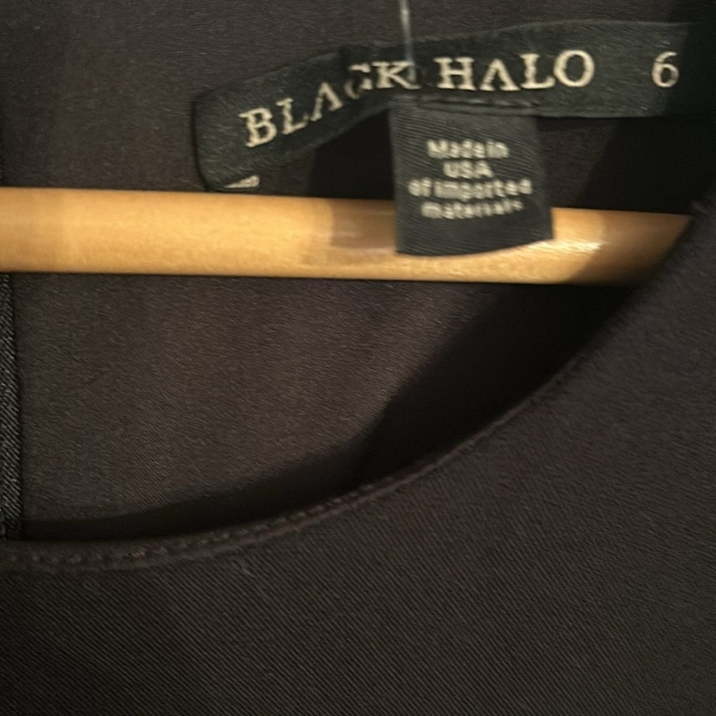 NWT Black Halo - Brooklyn Jumpsuit in Black - size 6