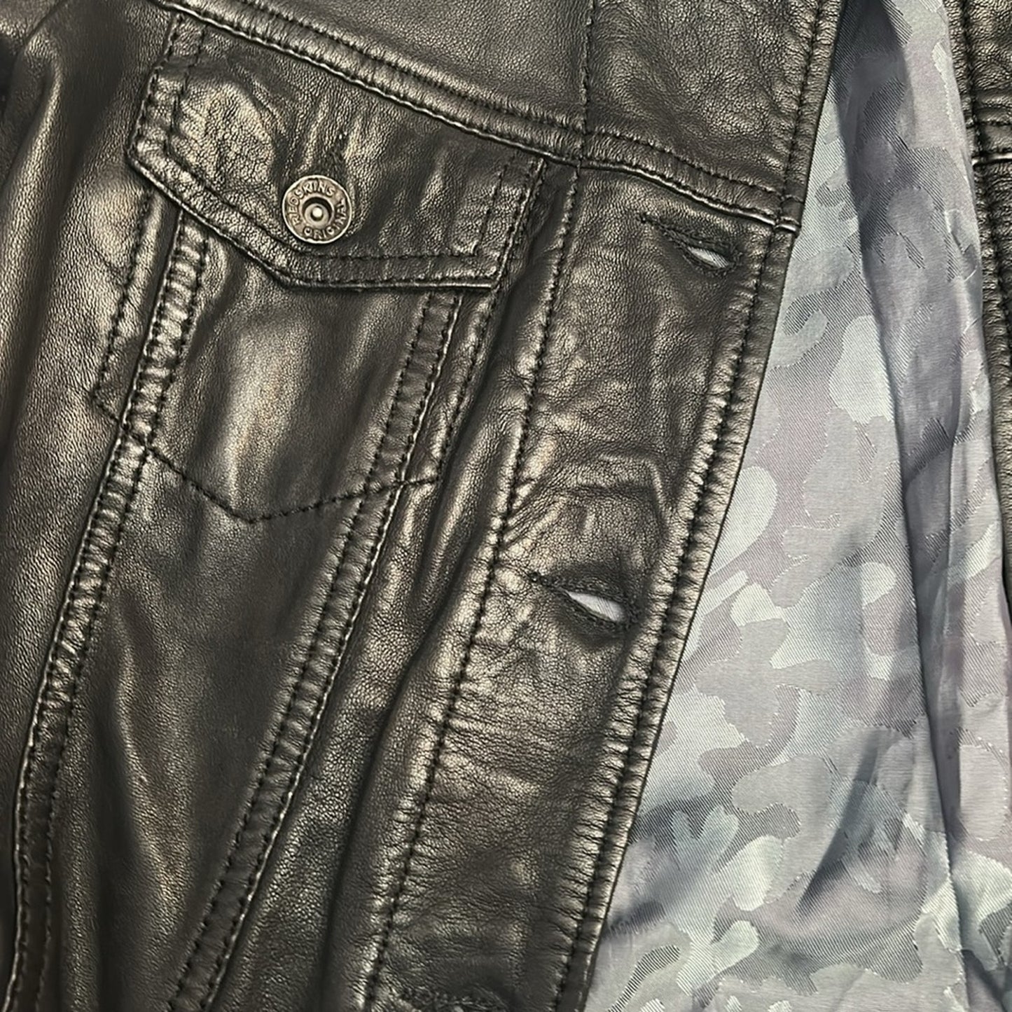 Redskins Salsa Leather jacket - size small