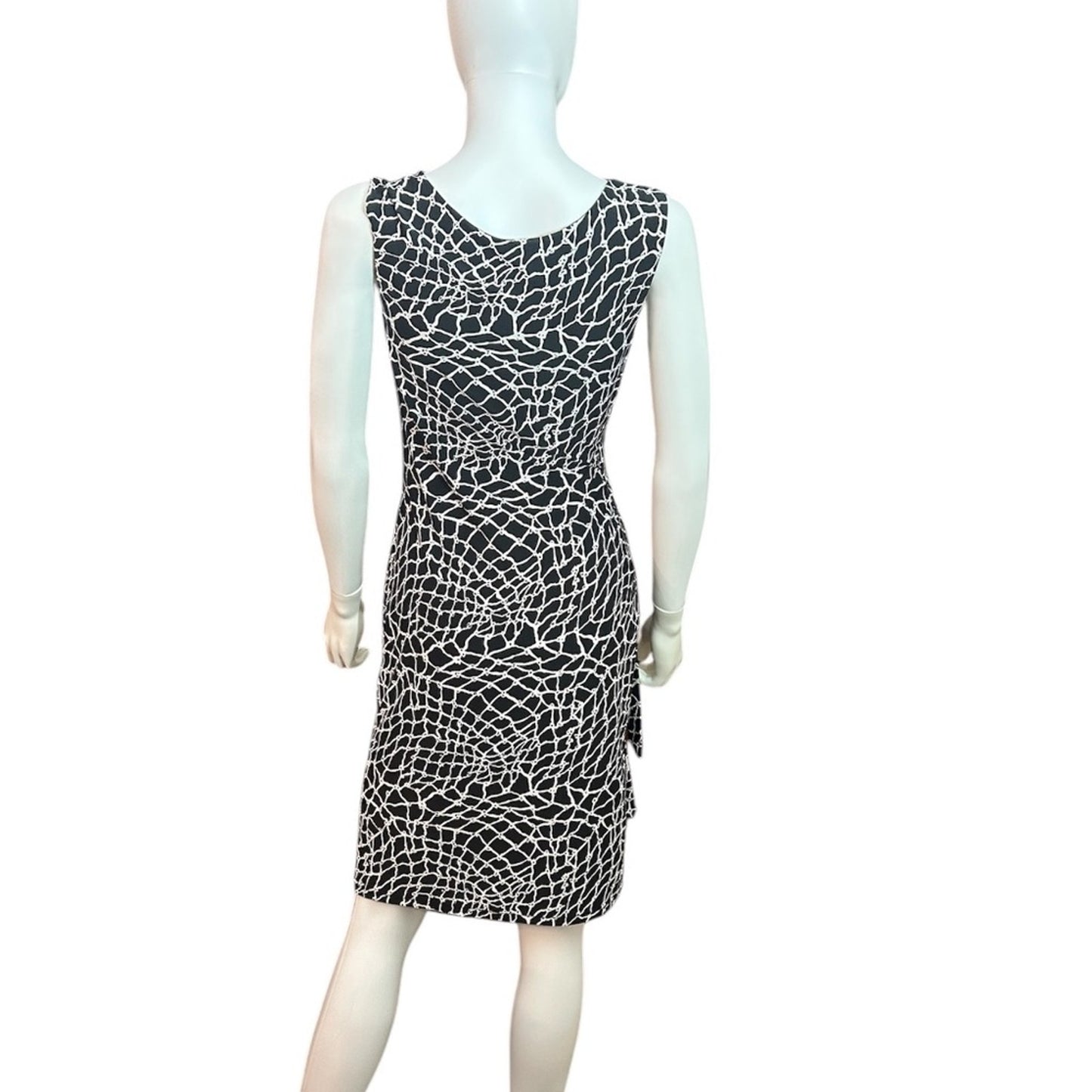 NWT BCBG MAXAZRIA black dress - size Large