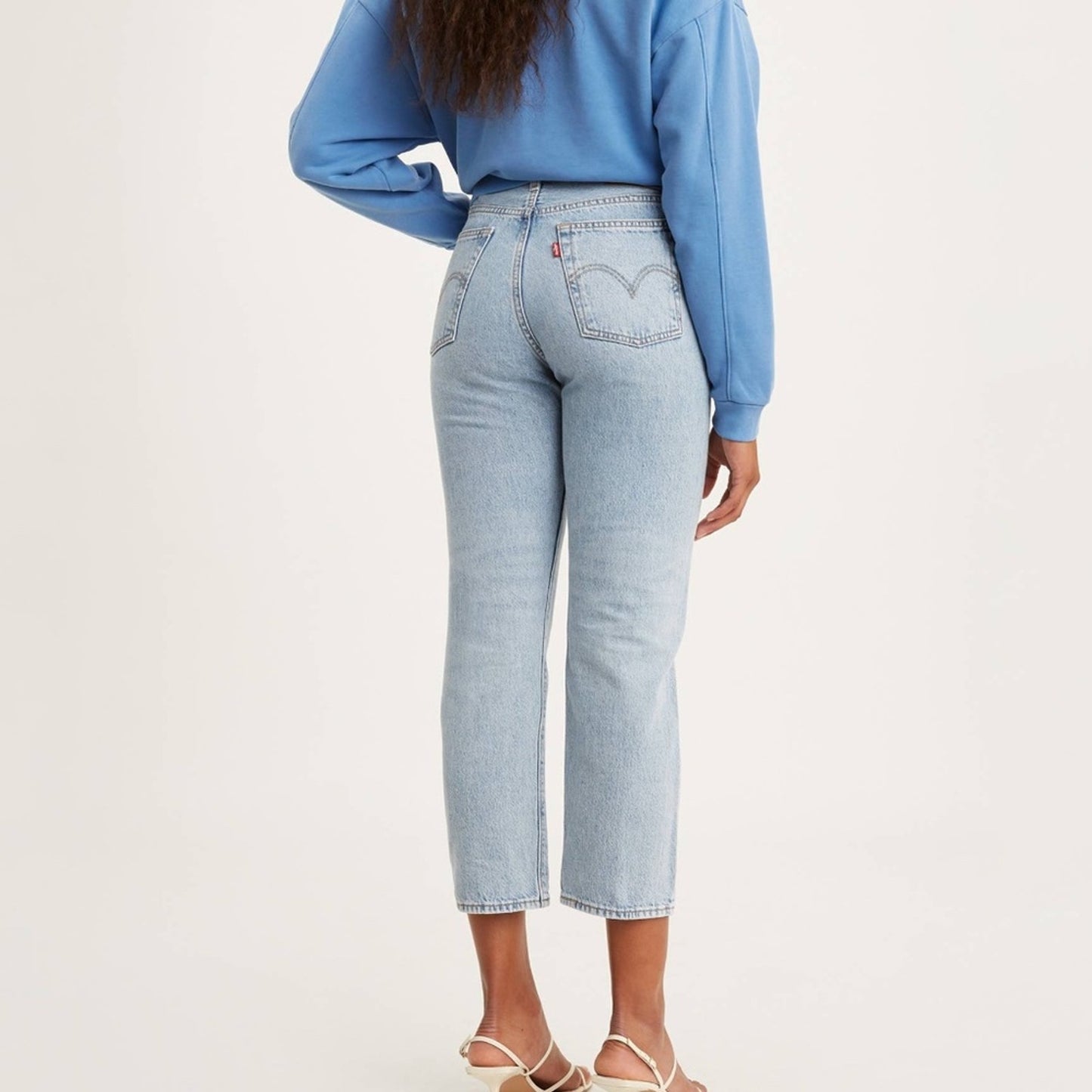 NWT Levi's WEDGIE STRAIGHT FIT WOMEN'S JEANS - size 25 x 28