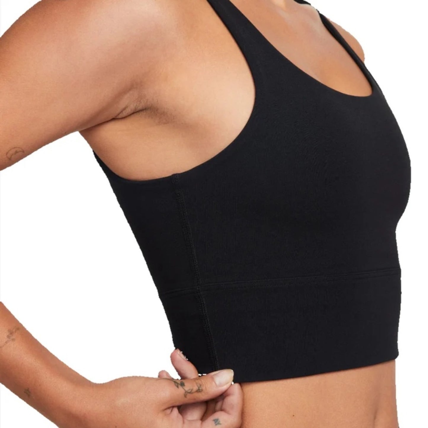 NWT NIKE WOMENS DRI-FIT ALATE SOLO SPORTS BRA - size XS