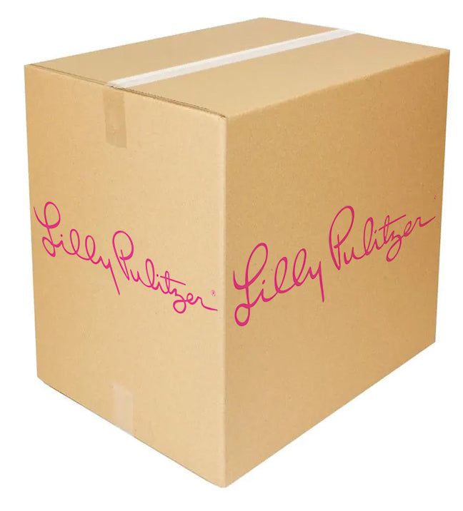 Lilly Pulitzer Large Organizational Bin - Big Flirt