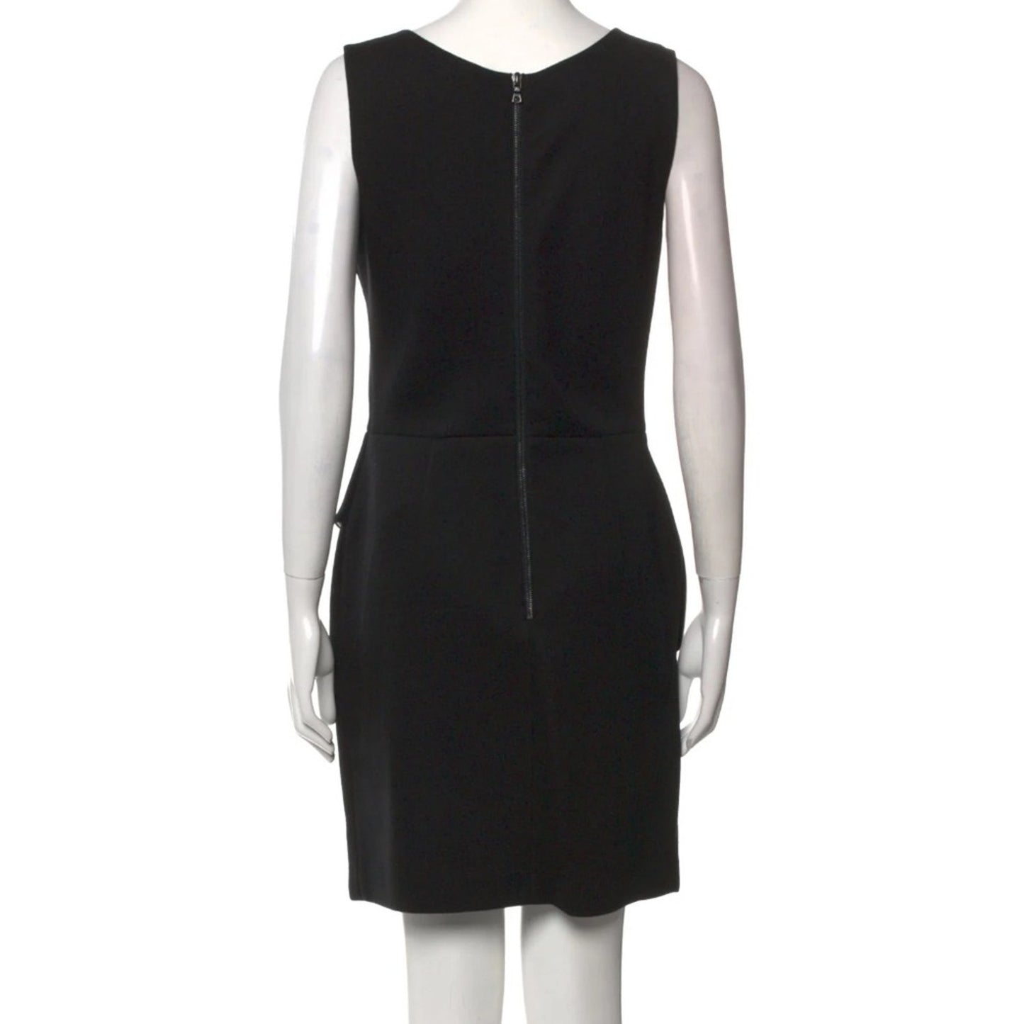 Sandro Scoop Neck Midi Length Dress - size 3 (US 8)