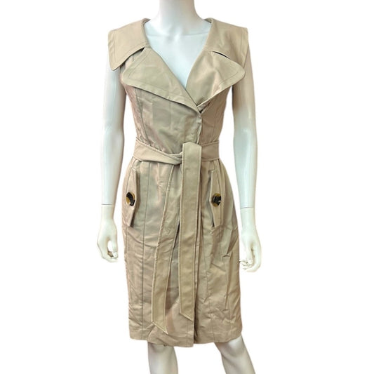 NWT Calvin Klein Moto Sheath Dress - size 4