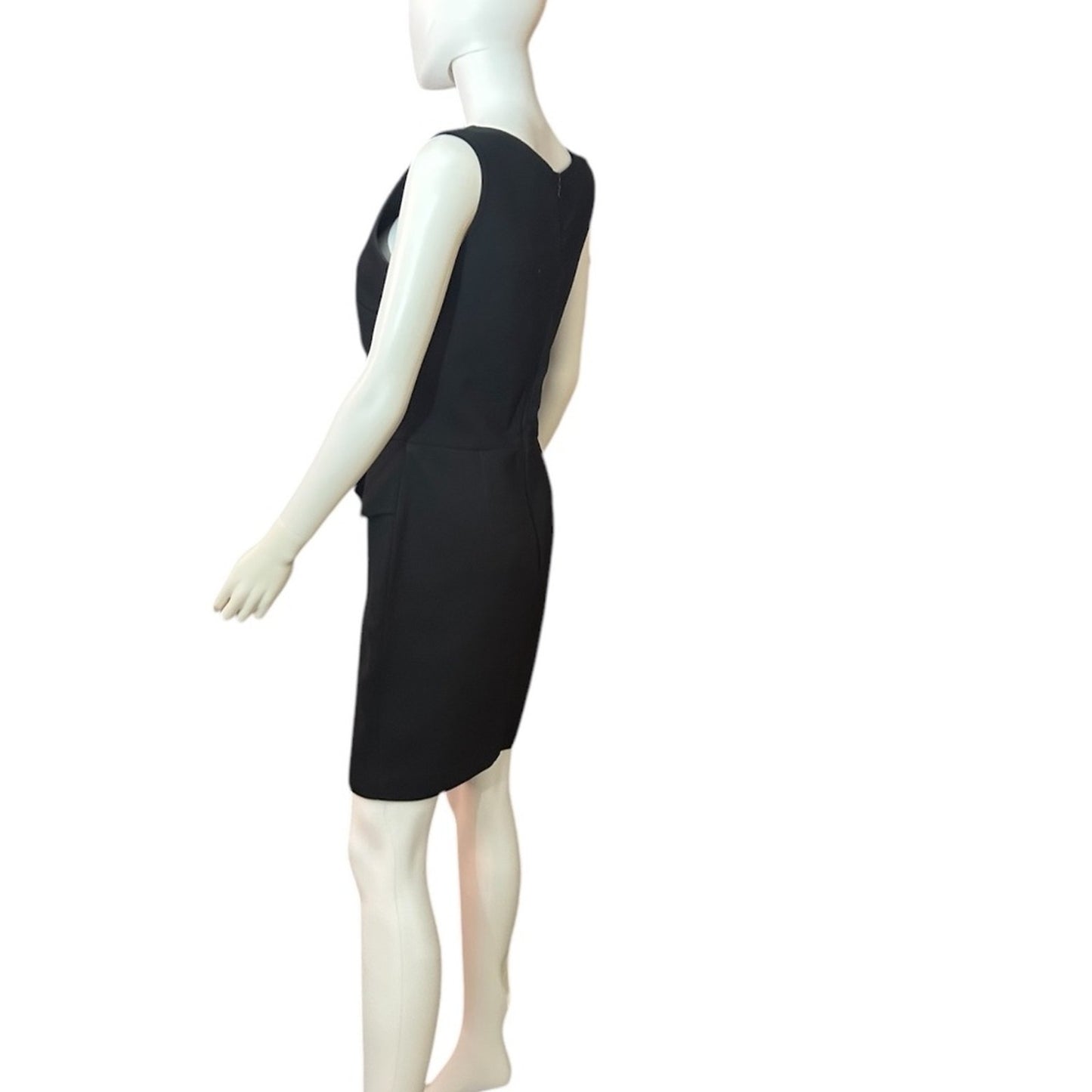 Sandro Scoop Neck Midi Length Dress - size 3 (US 8)