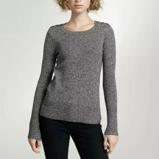 EUC J. Crew | 100% Merino Wool Marled Alexie Sweater - size Small