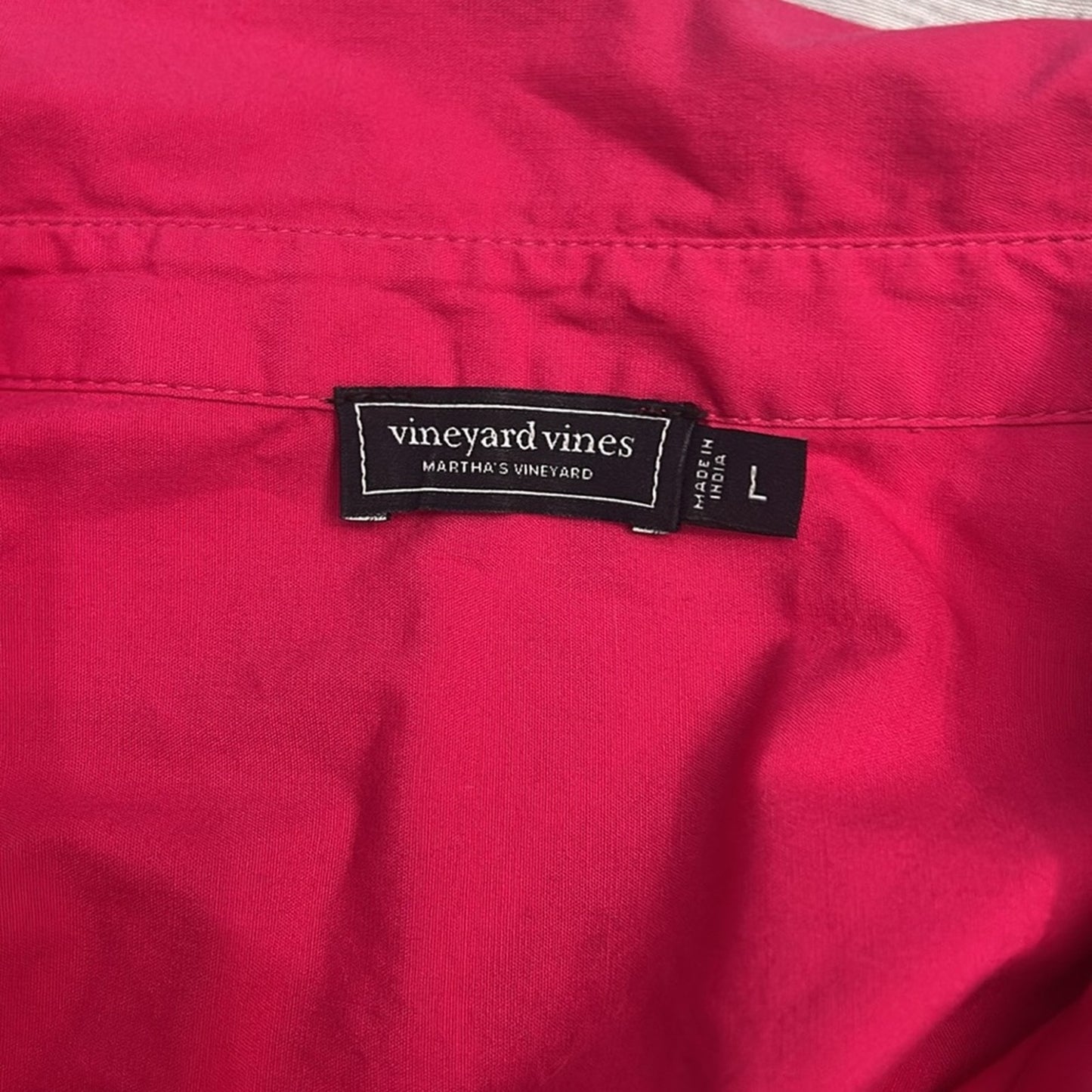 Vineyard Vines Cord Popover Dress - size large