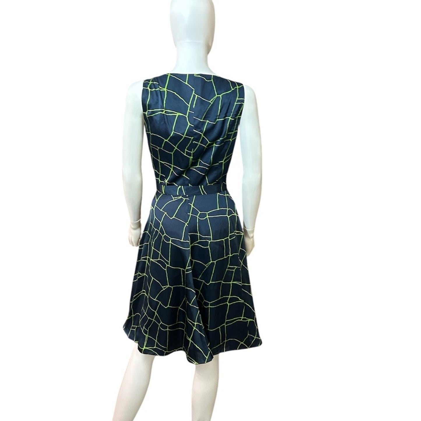 Versace Collection Silk Mini Dress Size: M | US6, IT42
