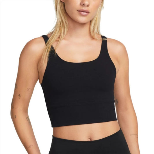 NWT NIKE WOMENS DRI-FIT ALATE SOLO SPORTS BRA - size XS