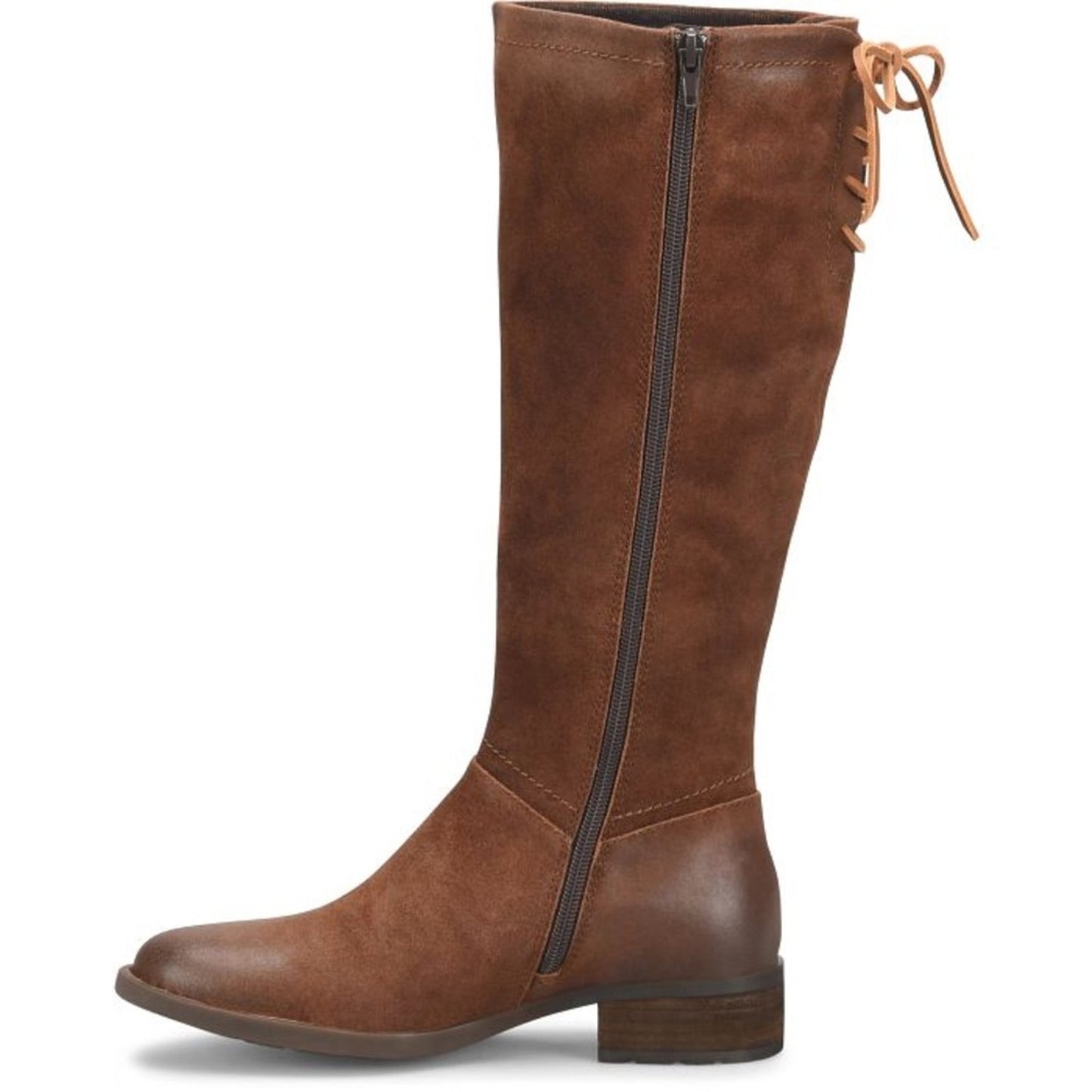 NEW Born HAYDEN Rust Tobacco Distressed Boots - size 8