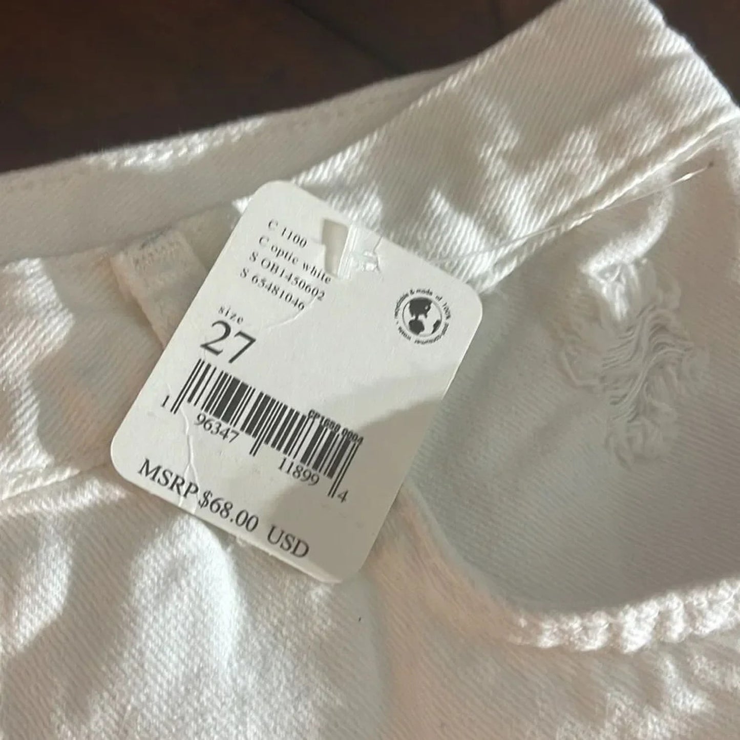 NWT Free People Maggie Mid Rise Shorts - size 27