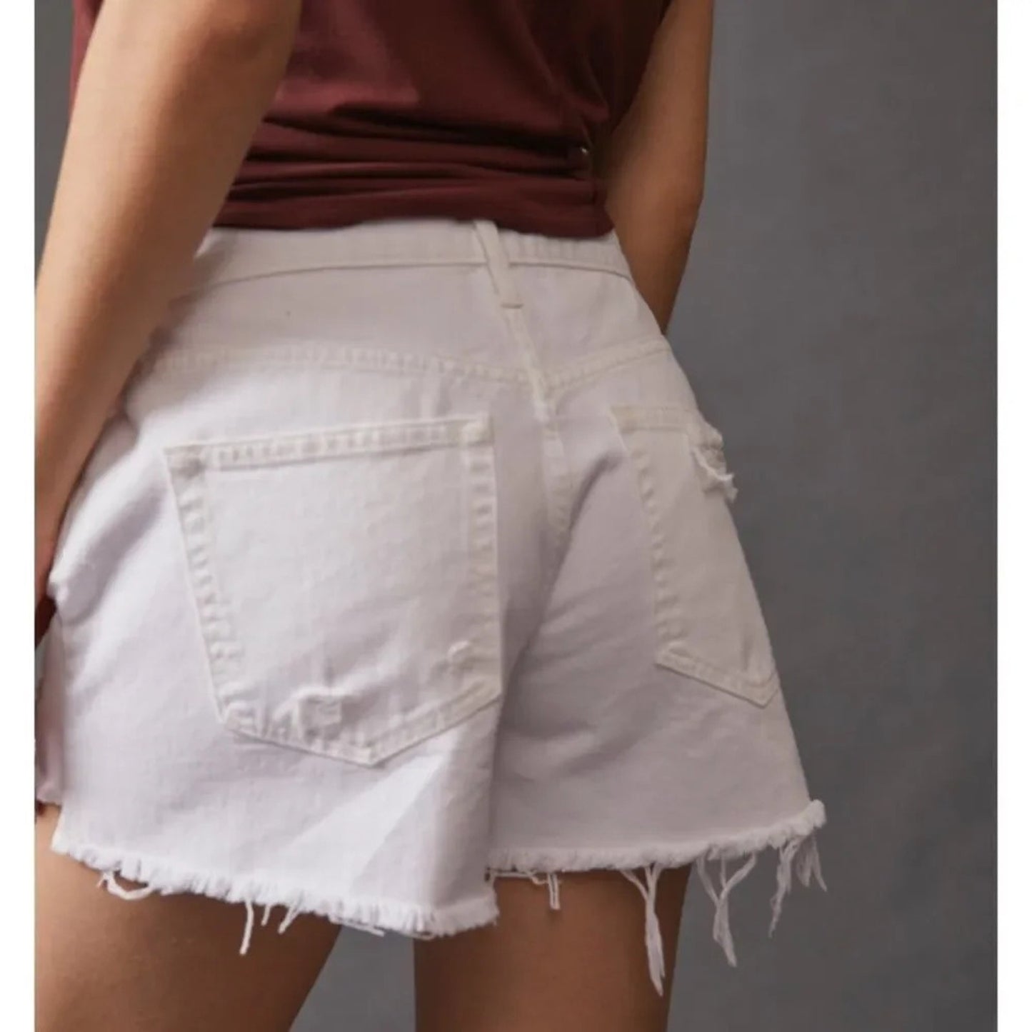 NWT Free People Maggie Mid Rise Shorts - size 27