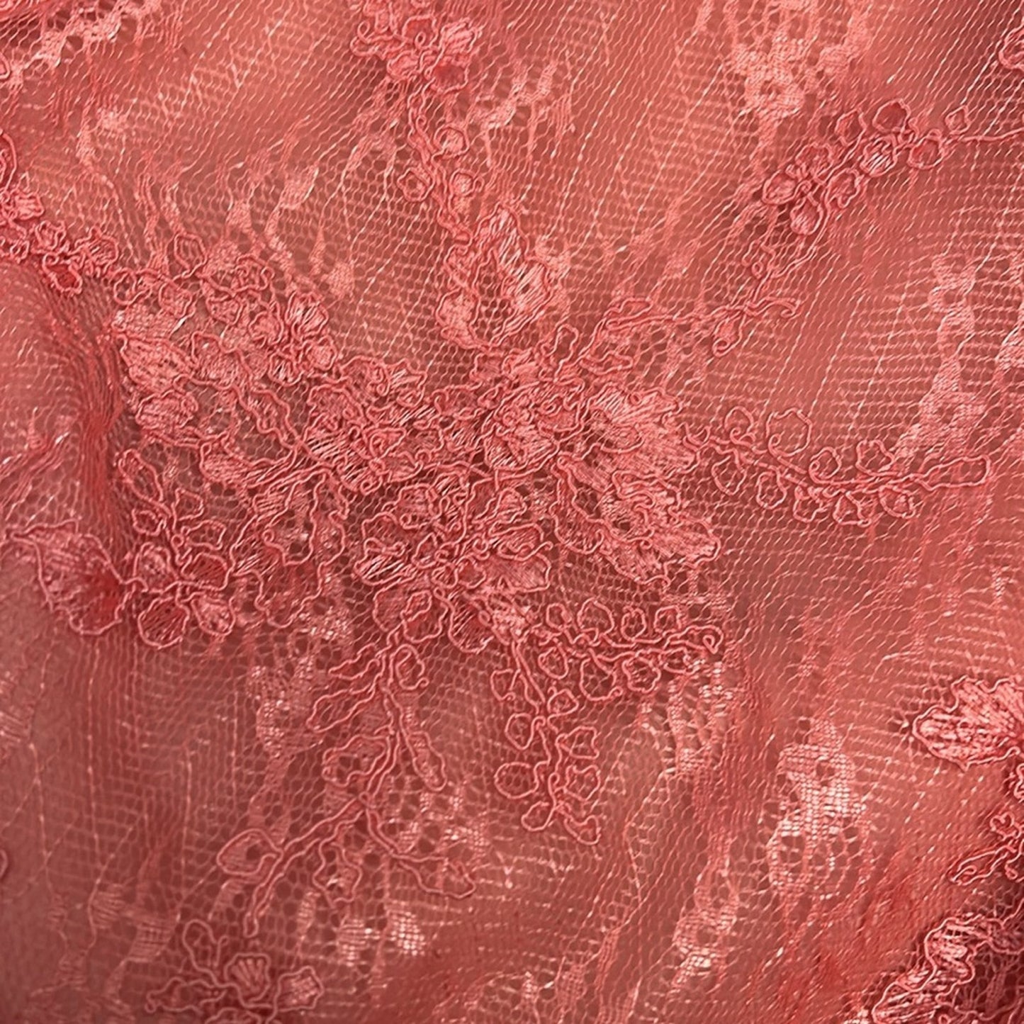 NWT Alice and Olivia Zenden embroidered lace mini dress Pink Icing - size 6