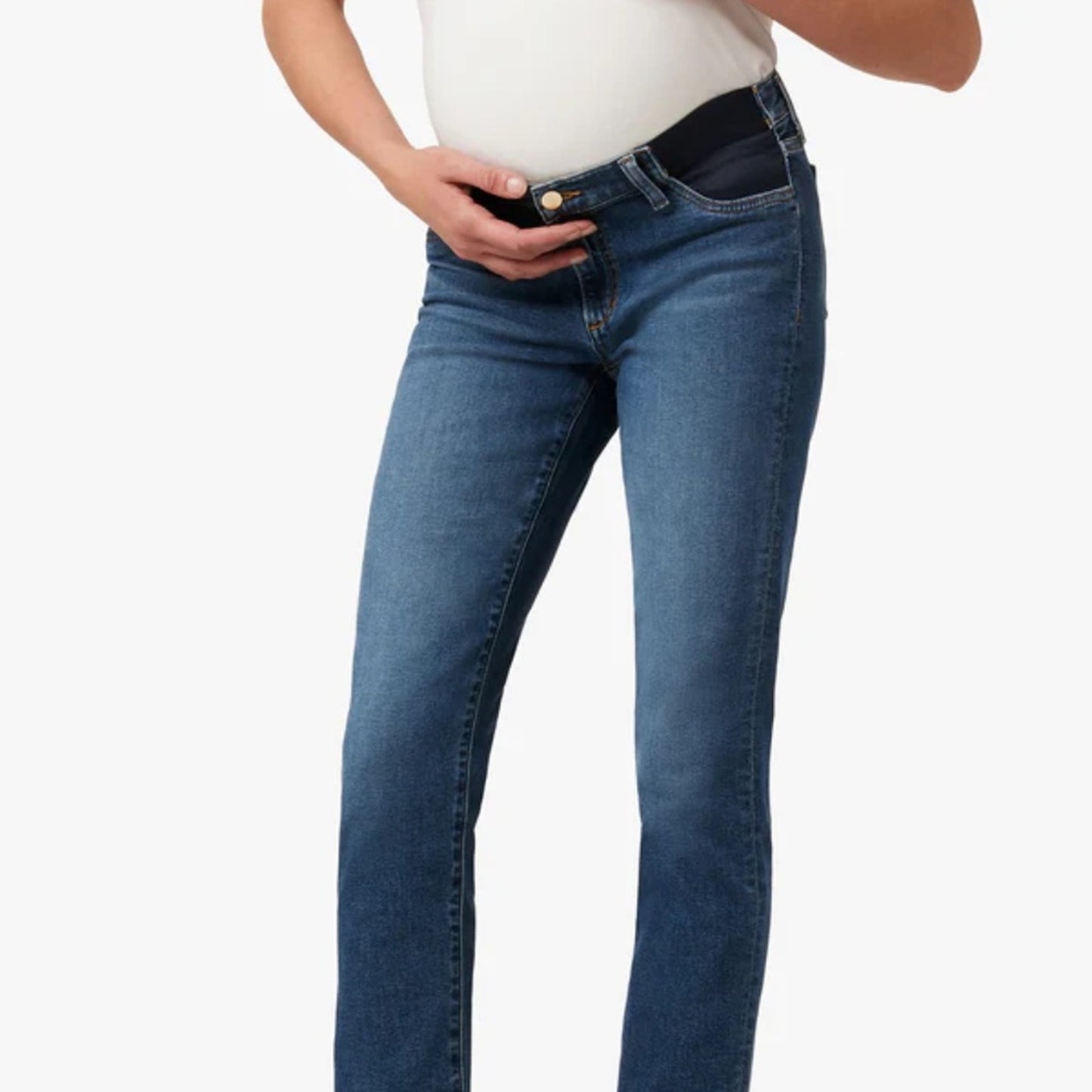 NWT Joes Jeans THE LARA MID RISE CIGARETTE MATERNITY - size 27