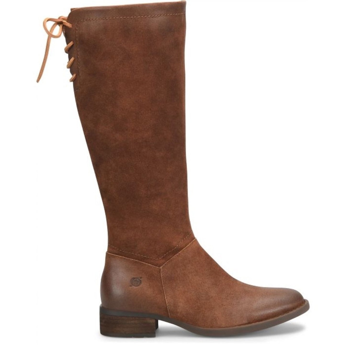 NEW Born HAYDEN Rust Tobacco Distressed Boots - size 8