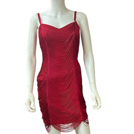 Guess Mini Bodycon Red Dresses. Size XS