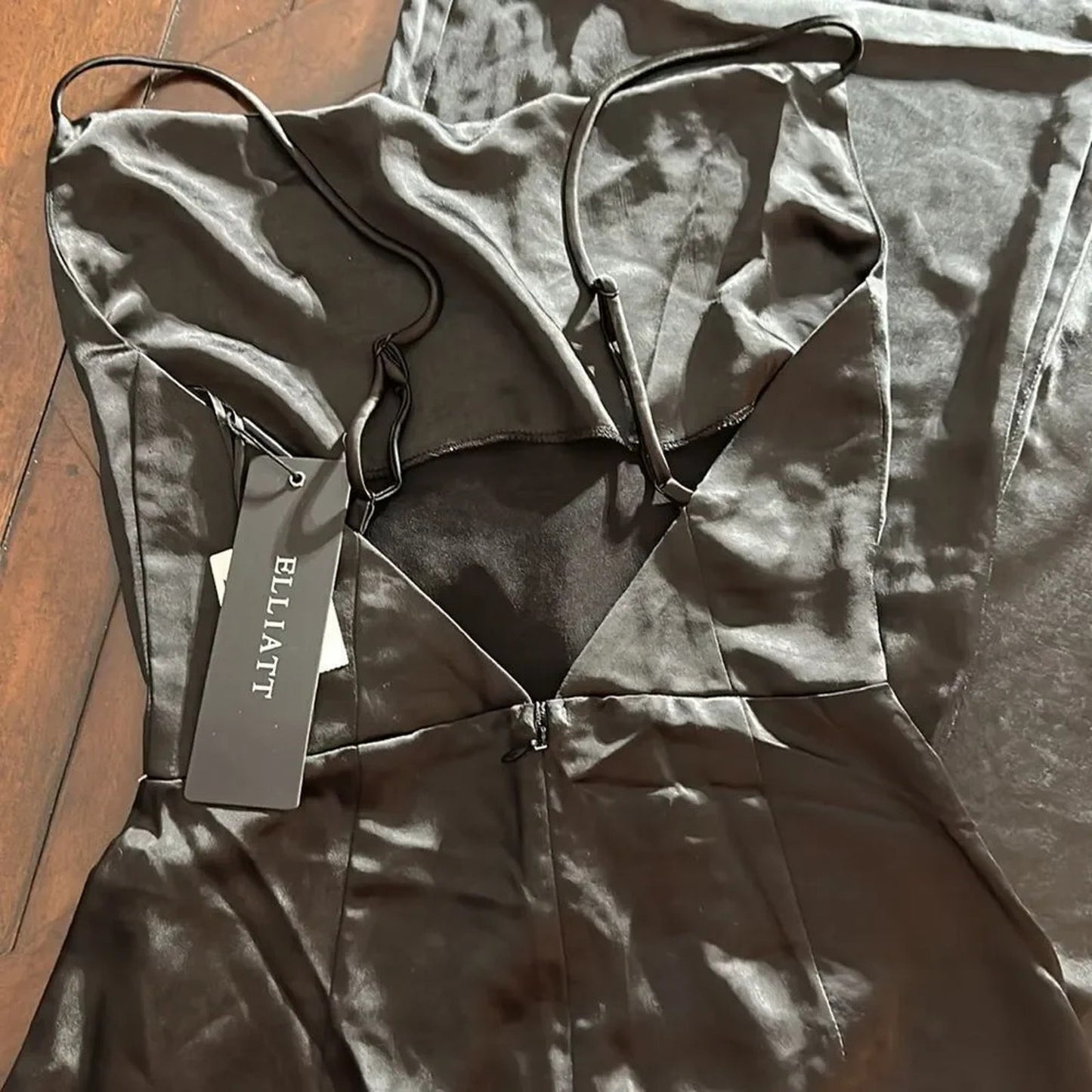 NWT Elliatt - Lydia Jumpsuit - Black - size XS