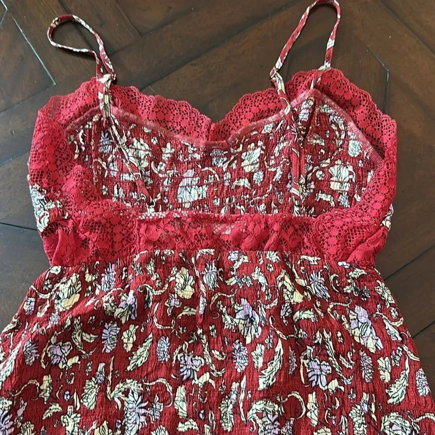 NEW Free People Last Night Mini Nightgown Slipdress
