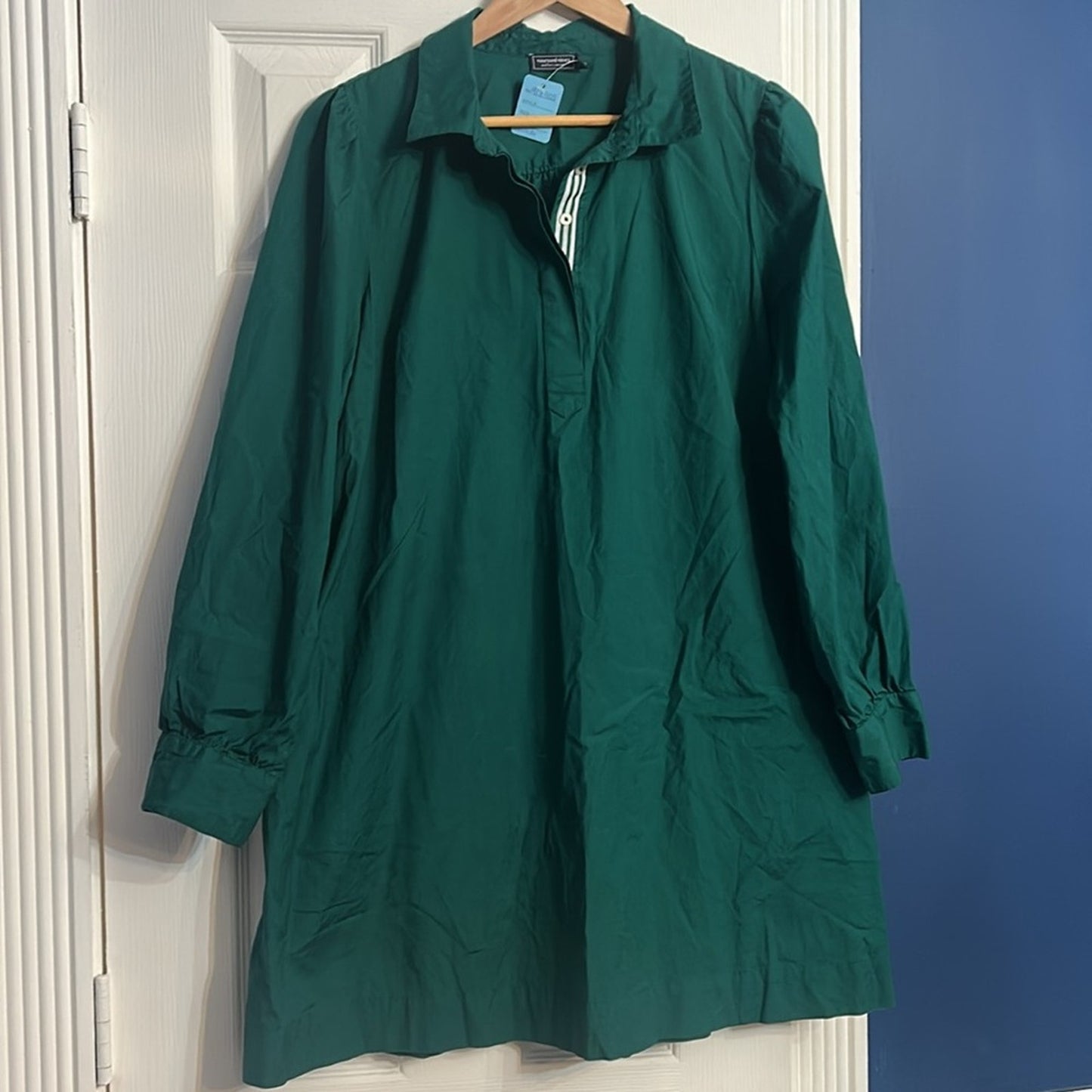 Vineyard Vines Cord Popover Dress - size large