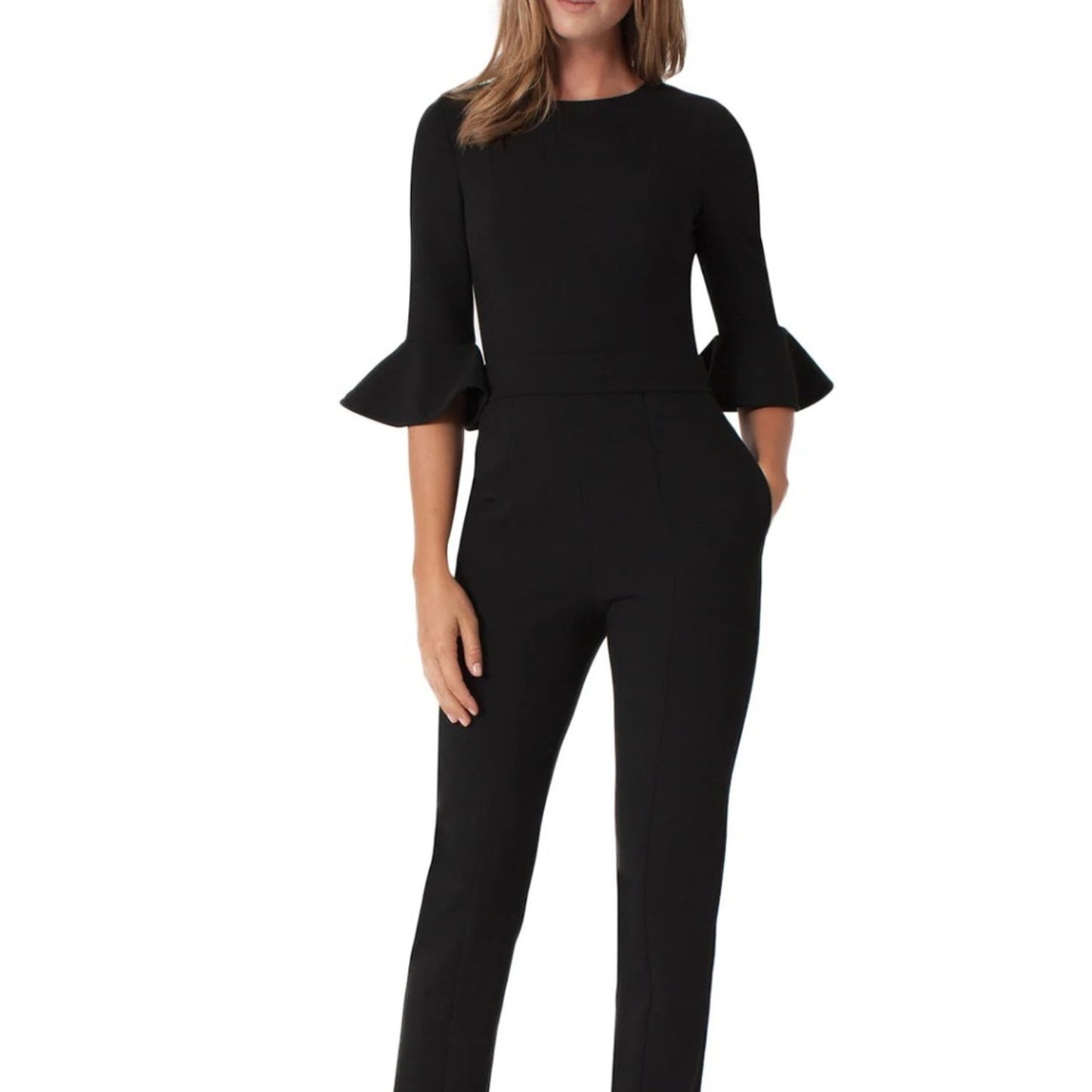 NWT Black Halo - Brooklyn Jumpsuit in Black - size 6