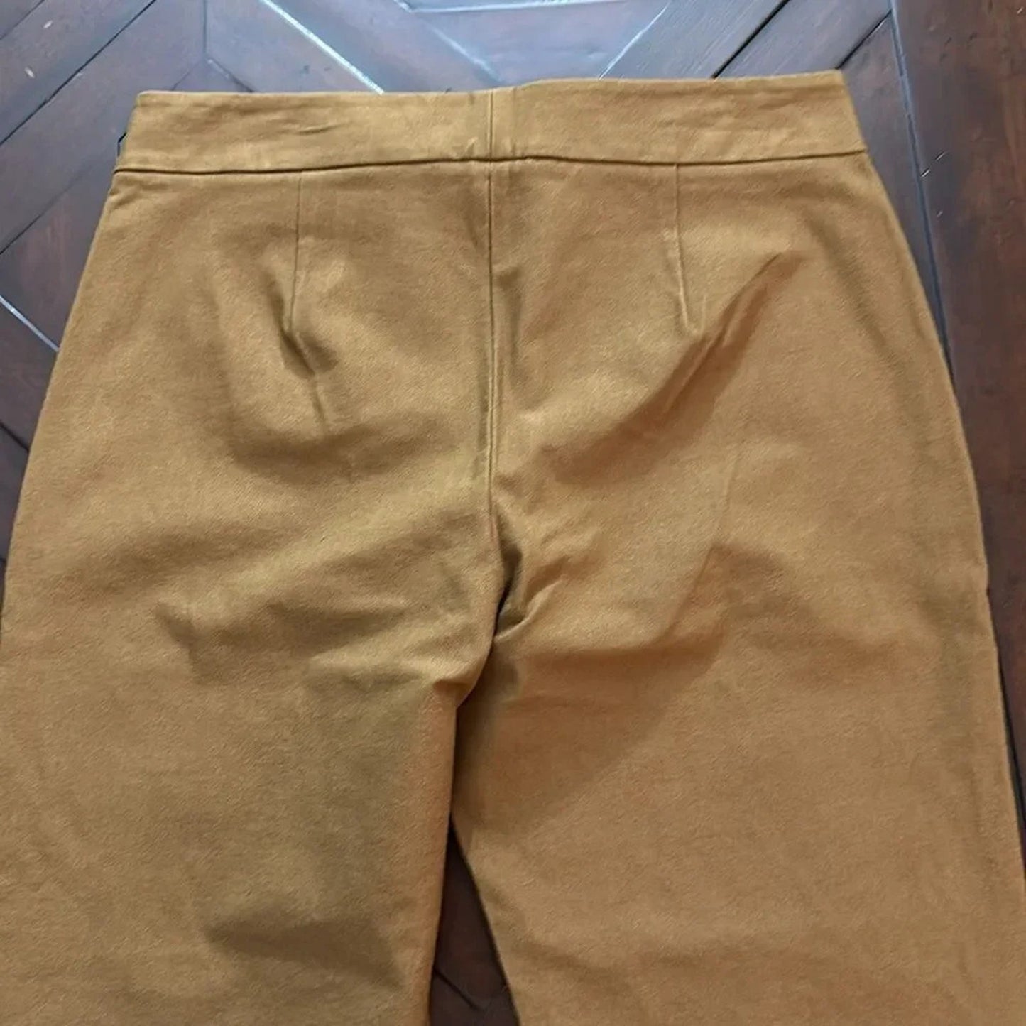 NEW VINCE Kick Flare Crop Pant in Toffee - size 12