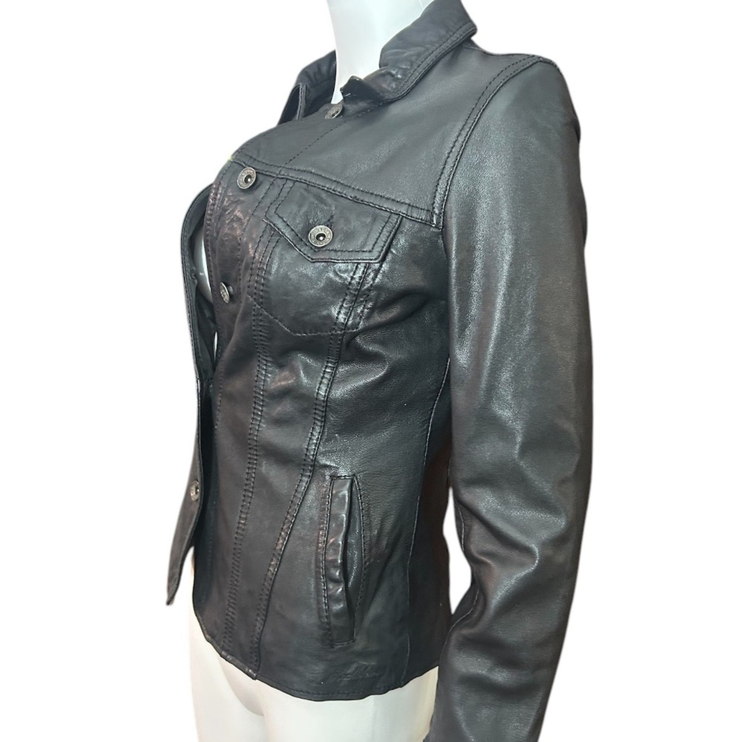 Redskins Salsa Leather jacket - size small