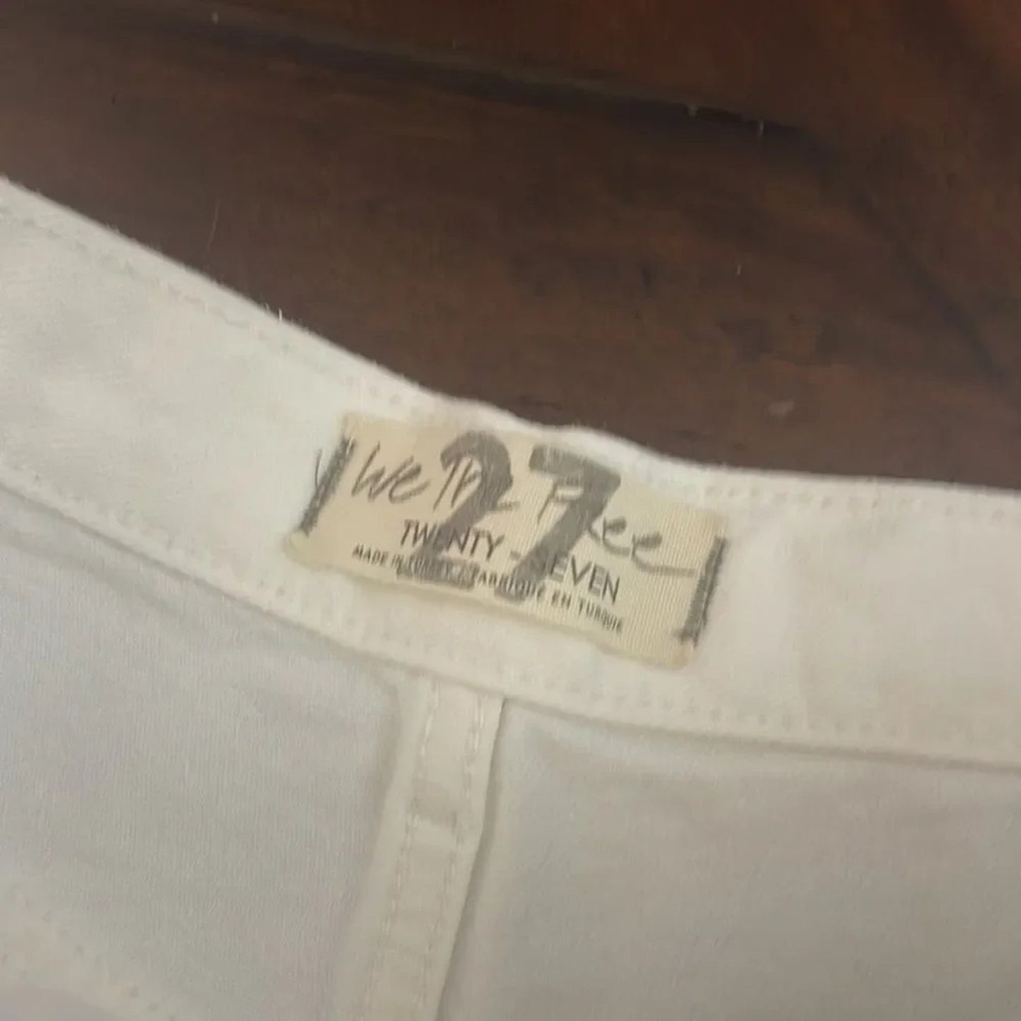 NWT Free People Maggie Mid Rise Shorts - size 27